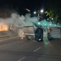 JKP "Gradska čistoća" osuđuje neodgovorno i vandalsko ponašanje učesnika protesta