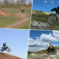 Scena kao u filmovima "pobesneli maks" Rusi motorima jurišaju na Ukrajince u Donbasu! Da li je to taktika za pobedu ili…