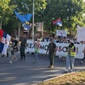 U Zrenjaninu počelo okupljanje u znak podrške studentu Luki Mihajloviću