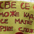 Skup podrške novosadskoj učiteljici kojoj nije produžen ugovor, u petak ujutru