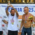 Spektakl; Adrenalin i aplauzi u Užicu Pobednik u skokovima sa starog železničkog mosta je Sarajlija, treći je meštanin