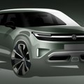 Najavljen električni Volkswagen ID.2 X