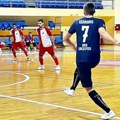 Prvi poraz vošinih futsalera u derbiju šestog kola elitne lige: Smederevcima liderska pozicija