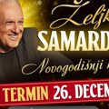 Publici nikad dosta hitova Željka Samardžića! Pevaće Beograđanima 14, 15. i 26. decembra u Sava centru: "Probajmo i ovaj put…
