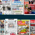 Naslovne strane sutrašnjih novina: Prelistavanje štampe za ponedeljak, 1. decembar 2025. godine