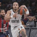 Edvards ispucavao "ćorke", Virtus izgubio derbi pred Partizan!