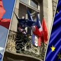 Novoizabrani gradonačelnici francuske desnice širom zemlje uklanjaju zastave EU sa gradskih kuća