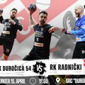Pred rukometašima Radničkog teško gostovanje starom rivalu