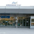 Policija: Avion iz Srbije sa 90 putnika zadržan na Aerodromu Tivat , u toku kontrola