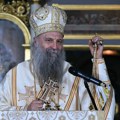Porfirije sa Trampovim savetnikom u poseti Visokim Dečanima