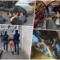 Pogledajte hapšenje četvorice u Malom Zvorniku: Ukrali pare i pušku, pa krenuli preko granice, kod njih nađeno i ovo (foto…