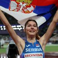 Srpska heroina Angelina Topić na svoj rođendan 9. put postala šampionka države, napala i nacionalni rekord