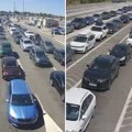 Velike gužve na graničnim prelazima: Ovde se čeka dva sata, kolonama se ne vidi kraj