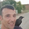 Vatrogasac pronašao čavku sa slomljenim krilom i odneo je kući da joj pomogne: Ono što je uradila nakon oporavka oduševilo je…