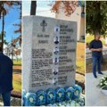 Vučić u Duboni i Malom Orašju položio vence na spomenike žrtvama masovnog ubistva