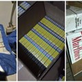 Paklice cigareta je uvalile u nevolju! Novosađanka uhapšena zbog nedozvoljenog prometa akcizne robe