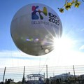 EXPO panoramski balon oduševio sve: Na Adi Ciganliji okupio veliki broj porodica FOTO
