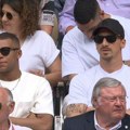 Kakva VIP podrška za Đokovića u finalu RG: Uz njega su i Zlatan Ibrahimović i Kilijan Embape