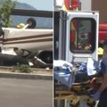 Srušio se avion u Kaliforniji, ima mrtvih! Pronađen prevrnut na parkingu poslovnog kompleksa, 3 osobe u teškom stanju!