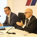 Vučić prisustvovao sastanku sa članstvom SNS-a iz centralne Srbije