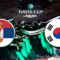 Teniseri Srbije protiv Južne Koreje počinju borbe za Završni turnir Dejvis kupa