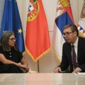 Ambasadorka Portugalije u oproštajnoj poseti kod predsednika