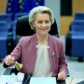 Predsednica Evropske komisije protiv prinudnog raseljavanja Palestinaca