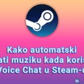 Kako automatski utišati muziku kada koristite Voice Chat u Steam-u