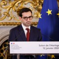 Francuski ministar: Palestinci imaju pravo na državu