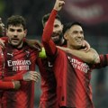 Milan pobedio Slaviju: Jović meč počeo sa klupe, "rosoneri" sa dva gola prednosti idu u Prag