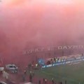 Dimna zavesa nad Marakanom: Pogledajte kako su Delije "zapalile" atmosferu pred start meča sa Partizanom