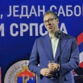 Vučić se obratio na svesrpskom saboru: Duh slobode širi se svetom