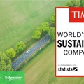 Schneider Electric proglašen najodrživijom kompanijom na svetu od strane časopisa Time i portala Statista