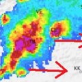 Snažno nevreme u ovom delu balkana Upaljen alarm, radarski snimci otkrivaju šta se sprema!