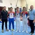 Novi uspesi gimnastičara iz Niša - Dušan Đorđević doneo pet medalja