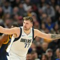 Luka Dončić monstruoznim tripl-dablom uništio ratnike! Revolveraški obračun u NBA pripao Dalasu! Najviše trojki u…