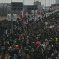 Crta: Proteste i blokade zbog pada nadstrešnice podržava 61 odsto građana Srbije