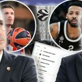 Tabela Evrolige posle 22. kola: Zvezda u Top 3, Partizan na pobedu od plej-ina!