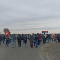 FOTO: Žitelji Tomaševca, Botoša i Orlovata i danas organizovali protestni skup