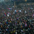 ZLF: Istorijski protest i po masovnosti i po prvoj upotrebi zvučnog topa