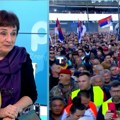 Vida Petrović Škero: Aleksandar Vučić preti zatvorom iako nije na njemu da o tome odlučuje