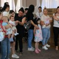 Podeljeno145 auto-sedišta za bebe rođene u martu i aprilu