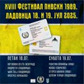 Ortodoks keltsi na punoletsvu Festivala Pivski 1989. u Ladovici