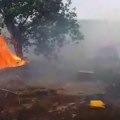 Gori i u Balčaku, vatrogasci spasili kuću, iz Širokih njiva požar ide ka Kruševici