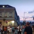 Protest podrške privedenima u Valjevu