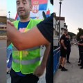 Policija legitimisala građane posle pitanja Joviću o obećanjima i nestašici vode, napalo ih i naprednjačko obezbeđenje – VIDEO…