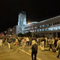 FOTO: Protest podrške studentu Bogdanu Jovičiću u kampusu