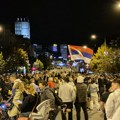 FOTO, VIDEO: Protest podrške studentu Bogdanu Jovičiću u kampusu, studenti izneli četiri zahteva