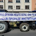 Studenti iz Novog Sada pridružuju se protestu poljoprivrednika „Traktor stiže, huljo moja“