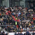 „Odabrana” publika nije umela da podrži Orlove